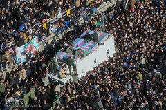 تشییع میلیونی سردار سپاه اسلام سپهبد شهید حاج قاسم سلیمانی