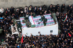 تشییع میلیونی سردار سپاه اسلام سپهبد شهید حاج قاسم سلیمانی