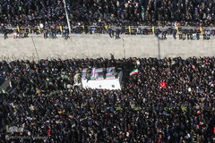 تشییع میلیونی سردار سپاه اسلام سپهبد شهید حاج قاسم سلیمانی