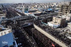 تشییع میلیونی سردار سپاه اسلام سپهبد شهید حاج قاسم سلیمانی