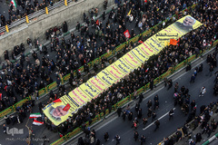 تشییع میلیونی سردار سپاه اسلام سپهبد شهید حاج قاسم سلیمانی