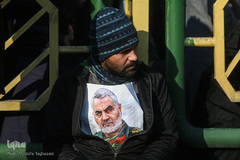 تشییع میلیونی سردار سپاه اسلام سپهبد شهید حاج قاسم سلیمانی