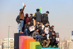 تشییع میلیونی سردار سپاه اسلام سپهبد شهید حاج قاسم سلیمانی