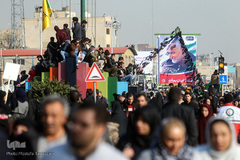 تشییع میلیونی سردار سپاه اسلام سپهبد شهید حاج قاسم سلیمانی