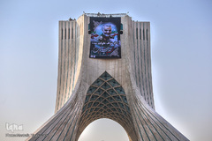 تشییع میلیونی سردار سپاه اسلام سپهبد شهید حاج قاسم سلیمانی