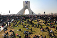 تشییع میلیونی سردار سپاه اسلام سپهبد شهید حاج قاسم سلیمانی