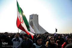 تشییع میلیونی سردار سپاه اسلام سپهبد شهید حاج قاسم سلیمانی