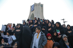 تشییع میلیونی سردار سپاه اسلام سپهبد شهید حاج قاسم سلیمانی