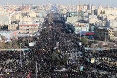 تشییع میلیونی سردار سپاه اسلام سپهبد شهید حاج قاسم سلیمانی