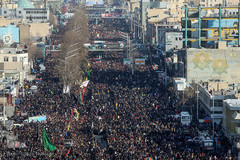 تشییع میلیونی سردار سپاه اسلام سپهبد شهید حاج قاسم سلیمانی