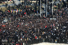 تشییع میلیونی سردار سپاه اسلام سپهبد شهید حاج قاسم سلیمانی