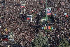 تشییع میلیونی سردار سپاه اسلام سپهبد شهید حاج قاسم سلیمانی