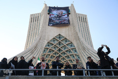 تشییع میلیونی سردار سپاه اسلام سپهبد شهید حاج قاسم سلیمانی