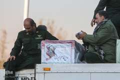 تشییع میلیونی سردار سپاه اسلام سپهبد شهید حاج قاسم سلیمانی