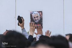 تشییع میلیونی سردار سپاه اسلام سپهبد شهید حاج قاسم سلیمانی