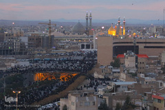 تشییع پیکر مطهر سردار شهید سپهبد قاسم سلیمانی درقم