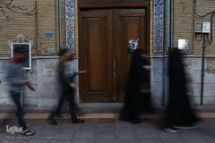 تشییع پیکر مطهر سردار شهید سپهبد قاسم سلیمانی درقم