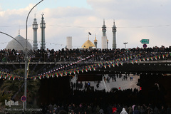 تشییع پیکر مطهر سردار شهید سپهبد قاسم سلیمانی درقم