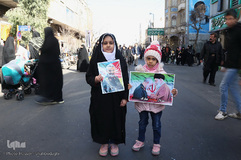 تشییع پیکر مطهر سردار شهید سپهبد قاسم سلیمانی درقم