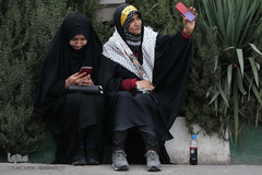 تشییع پیکر مطهر سردار شهید سپهبد قاسم سلیمانی درقم