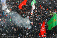 تشییع سپهبد قاسم سلیمانی 1