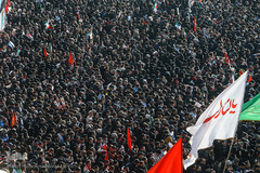 تشییع سپهبد قاسم سلیمانی 1
