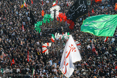 تشییع سپهبد قاسم سلیمانی 1