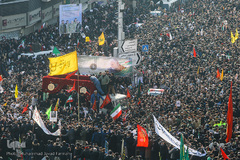 تشییع سپهبد قاسم سلیمانی 1
