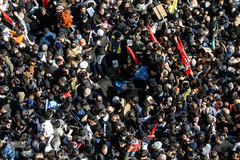 تشییع سپهبد قاسم سلیمانی 1