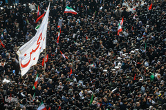تشییع سپهبد قاسم سلیمانی 1