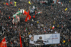 تشییع سپهبد قاسم سلیمانی 1