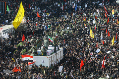 تشییع سپهبد قاسم سلیمانی 1