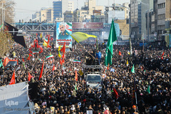 تشییع سپهبد قاسم سلیمانی 1