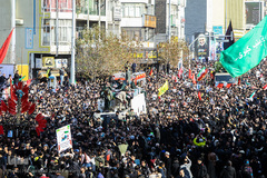 تشییع سپهبد قاسم سلیمانی 1