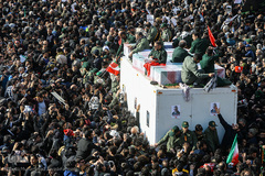 تشییع سپهبد قاسم سلیمانی 2