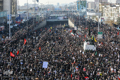 تشییع سپهبد قاسم سلیمانی 2