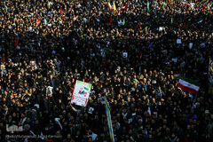 تشییع سپهبد قاسم سلیمانی 2