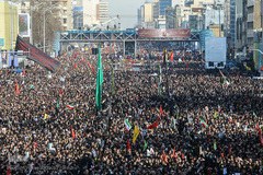 تشییع سپهبد قاسم سلیمانی 2