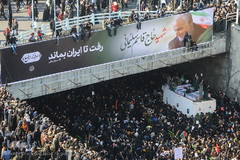 تشییع سپهبد قاسم سلیمانی 2