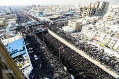تشییع سپهبد قاسم سلیمانی 2