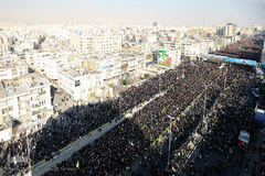 تشییع سپهبد قاسم سلیمانی 2