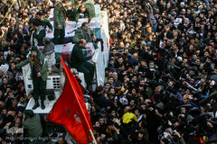 تشییع سپهبد قاسم سلیمانی 2