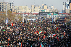 تشییع سپهبد قاسم سلیمانی 2