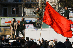 تشییع سپهبد قاسم سلیمانی 2