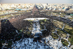 تشییع سپهبد قاسم سلیمانی 2