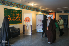 تشییع پیکر آیت‌الله حاج شیخ علی اسلامی قرائتی