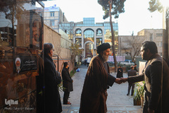 تشییع پیکر آیت‌الله حاج شیخ علی اسلامی قرائتی