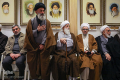 تشییع پیکر آیت‌الله حاج شیخ علی اسلامی قرائتی