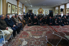 تشییع پیکر آیت‌الله حاج شیخ علی اسلامی قرائتی