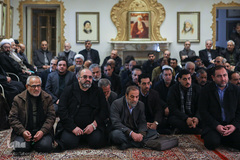 تشییع پیکر آیت‌الله حاج شیخ علی اسلامی قرائتی